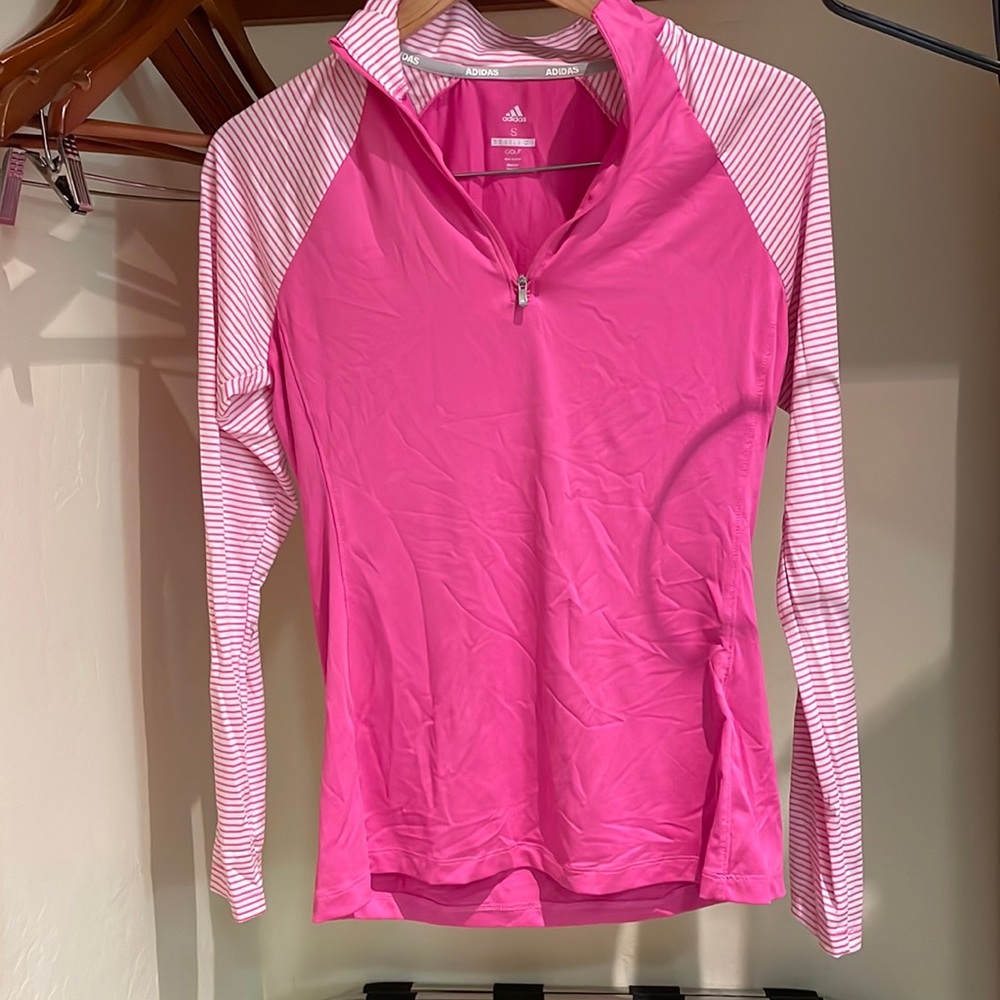 Adidas | golf 1/4 zip jacket